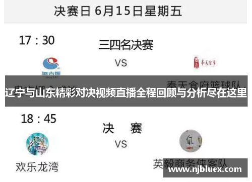 辽宁与山东精彩对决视频直播全程回顾与分析尽在这里